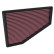Filtro de repuesto K&N compatible con Jeep Grand Cherokee 2021 (33-5123) K&N, Miniatura 3