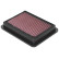Filtro de repuesto K&N compatible con Mazda 3 y CX-30 (2.0 L gasolina y 1.8 L diésel, 2019-) (33-3158) K&N, Miniatura 2