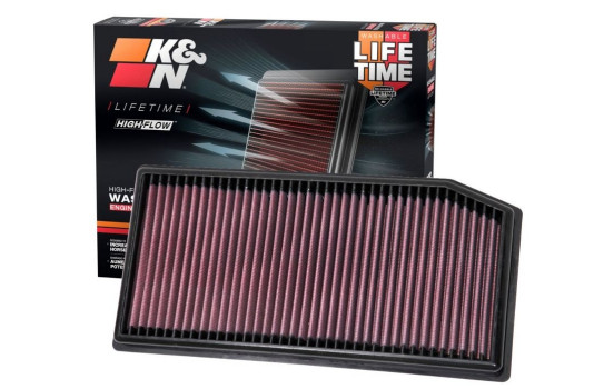 Filtro de repuesto K&N compatible con Mercedes Benz Clase E (W213) / Clase C (W205) / GLC y GLE 2019- 33-3142 K&N, Imagen 9