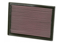 Filtro de repuesto K&N compatible con Mercedes Sprinter 1.8L L4 2008- (33-2391) K&N