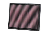 Filtro de repuesto K&N compatible con Nissan Frontier V6 3.8L 2020 (33-5116) K&N
