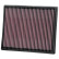 Filtro de repuesto K&N compatible con Nissan Frontier V6 3.8L 2020 (33-5116) K&N
