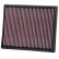 Filtro de repuesto K&N compatible con Nissan Frontier V6 3.8L 2020 (33-5116) K&N, Miniatura 2