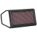 Filtro de repuesto K&N compatible con Suzuki Baleno 1.2 2015-2018 (33-3114) K&N