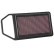 Filtro de repuesto K&N compatible con Suzuki Baleno 1.2 2015-2018 (33-3114) K&N, Miniatura 2