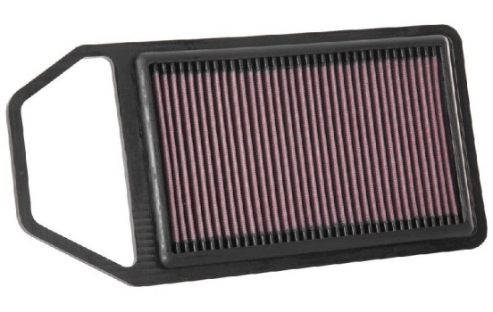Filtro de repuesto K&N compatible con Suzuki Baleno 1.2 2015-2018 (33-3114) K&N, Imagen 2