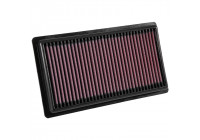 Filtro de repuesto K&N compatible con Toyota C-HR 1.2 2016- (33-3080) K&N