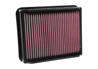 Filtro de repuesto K&N compatible con Toyota Hiace 2.5 Diésel/2.7 Gasolina 2015-2018 (33-3143) K&N