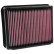 Filtro de repuesto K&N compatible con Toyota Hiace 2.5 Diésel/2.7 Gasolina 2015-2018 (33-3143) K&N