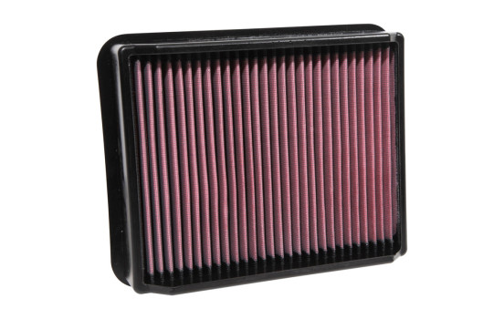 Filtro de repuesto K&N compatible con Toyota Hiace 2.5 Diésel/2.7 Gasolina 2015-2018 (33-3143) K&N