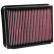 Filtro de repuesto K&N compatible con Toyota Hiace 2.5 Diésel/2.7 Gasolina 2015-2018 (33-3143) K&N, Miniatura 2