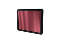 Filtro de repuesto K&N compatible con Toyota Land Cruiser 3.3 V6 DSL 2022 (33-3177) K&N