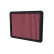 Filtro de repuesto K&N compatible con Toyota Land Cruiser 3.3 V6 DSL 2022 (33-3177) K&N, Miniatura 2
