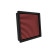 Filtro de repuesto K&N compatible con Toyota Tundra 3.5L V6 2022 (33-5129) K&N
