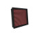 Filtro de repuesto K&N compatible con Toyota Tundra 3.5L V6 2022 (33-5129) K&N, Miniatura 2
