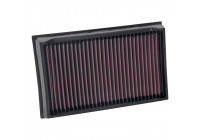 Filtro de repuesto K&N compatible con Volkswagen Jetta 1.4 TSI (Híbrido) 2011- (33-5084) K&N