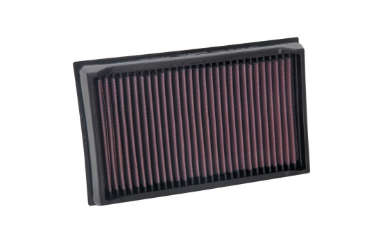 Filtro de repuesto K&N compatible con Volkswagen Jetta 1.4 TSI (Híbrido) 2011- (33-5084) K&N