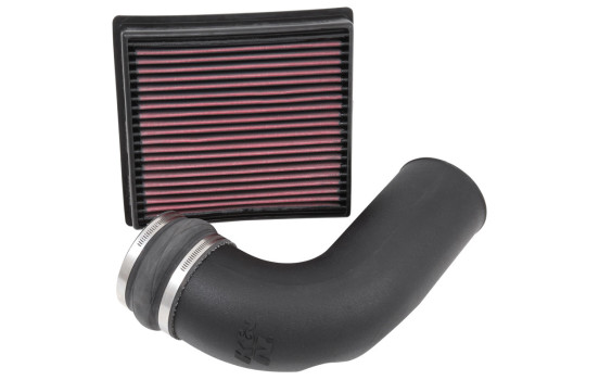 Kit de cargador de aire K&N compatible con Dodge Ram 2500/3500 6.7L Diesel 2013-2018 (57-1568) K&N