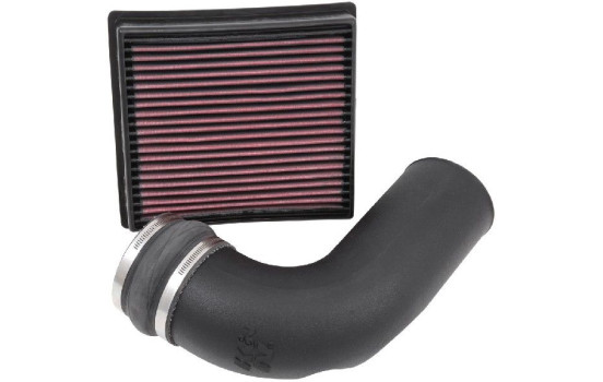 Kit de cargador de aire K&N compatible con Dodge Ram 2500/3500 6.7L Diesel 2013-2018 (57-1568) K&N, Imagen 2