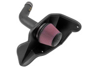 Kit de cargador de aire K&N compatible con Ford Mustang 3.7L V6 2015-2017 (57-2594) K&N