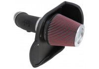 Kit de cargador de aire K&N para Chrysler 300 6.4L V8 2012- (63-1565) K&N