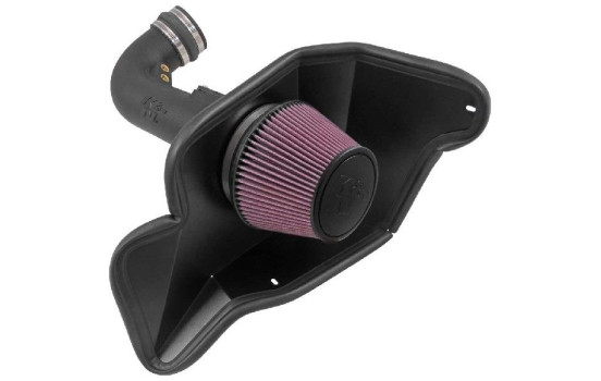 Kit de cargador de aire K&N para Ford Mustang GT 2015-2016 (63-2590) K&N, Imagen 2