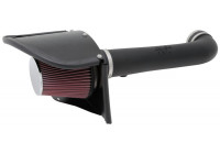 Kit de cargador de aire K&N para Jeep Wrangler 3.6L-V6 2012-2013 (63-1566) K&N