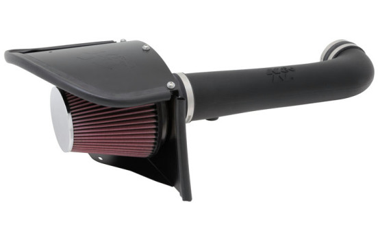 Kit de cargador de aire K&N para Jeep Wrangler 3.6L-V6 2012-2013 (63-1566) K&N