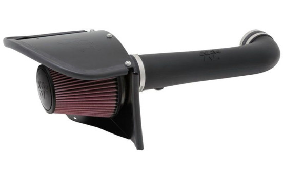Kit de cargador de aire K&N para Jeep Wrangler 3.6L-V6 2012-2013 (63-1566) K&N, Imagen 2