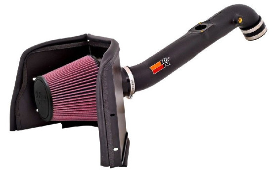 Kit de cargador de aire K&N para Toyota Tacoma L4-2.7 2005-2015 (63-9026) K&N, Imagen 2