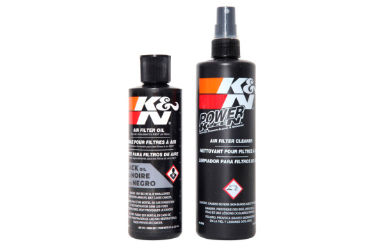 Kit de recarga de filtro de aire K&N con aceite en botella (99-5050BK) K&N