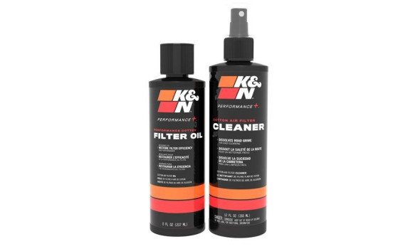 Kit de recarga de filtro de aire K&N con aceite en botella (99-5050BK) K&N, Imagen 2