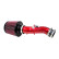 Kit K&N Typhoon para Toyota Corolla, Matrix XR, Pontiac Vibe 1.8 2002-2004, tubo rojo (69-8600TR) K&N