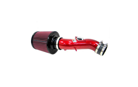 Kit K&N Typhoon para Toyota Corolla, Matrix XR, Pontiac Vibe 1.8 2002-2004, tubo rojo (69-8600TR) K&N