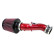 Kit K&N Typhoon para Toyota Corolla, Matrix XR, Pontiac Vibe 1.8 2002-2004, tubo rojo (69-8600TR) K&N, Miniatura 2