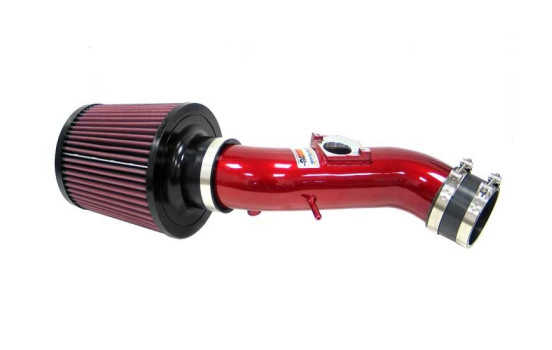 Kit K&N Typhoon para Toyota Corolla, Matrix XR, Pontiac Vibe 1.8 2002-2004, tubo rojo (69-8600TR) K&N, Imagen 2
