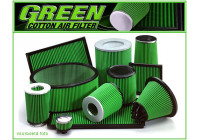 Filtro de repuesto Verde