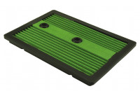 Filtro de repuesto verde