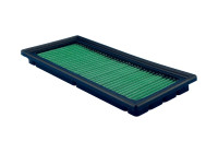 Filtro de repuesto Verde