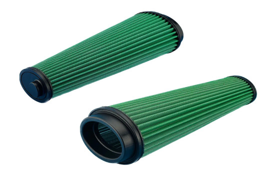 Filtro de repuesto Verde
