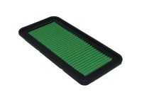 Filtro de repuesto Verde