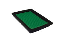 Filtro de repuesto Verde