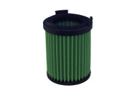 Filtro de repuesto Verde