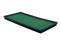 Filtro de repuesto Verde