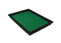 Filtro de repuesto Verde