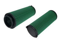 Filtro de repuesto Verde