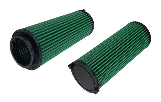 Filtro de repuesto Verde