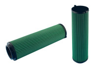 Filtro de repuesto Verde