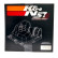 Caja de aire de alto rendimiento K&N 57S Vag Miscelánea 2012+ 57S-9506 K&N, Miniatura 3