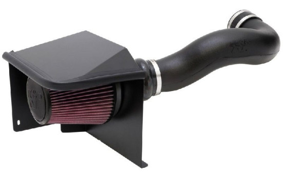 El kit de rendimiento K&N 57i se adapta a Cadillac Escalade 6.2, Chevrolet Avalanche 5.3/6.0, Silverado 1 57-3058 K&N, Imagen 2